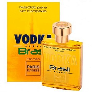 Invictus* (Vodka Brasil Yellow For Men) 100 ML