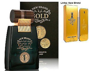 Gold for Men - New Brand Inspiração do One Million