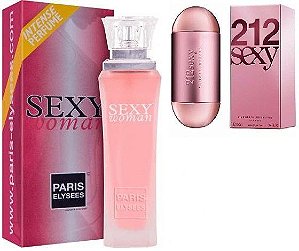 Perfume Similar CH 212 Sexy* (Sexy Women) 100ml - SIMILAR PERFUMARIA E  COSMÉTICOS