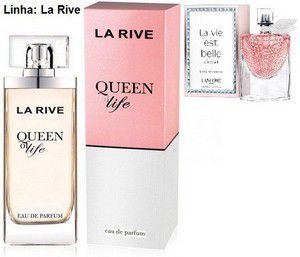 Perfume Similar La Vie Est Belle* (Queen Of Life) 75 Ml - SIMILAR  PERFUMARIA E COSMÉTICOS