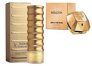 Lady Million* (Gold women) 100 ML