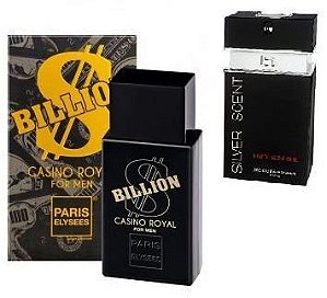 Silver Scent *( Billion Casino royal) 100 ML
