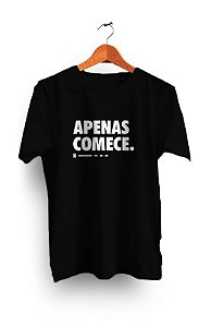 Camiseta Apenas comece