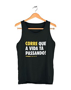 Regata Corre que a vida tá passando