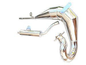 KIT ESCAPAMENTO YAMAHA DT 180/200 P/ CIMA