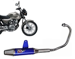 ESCAPE TR RACING TITAN ESD 150 2004 A 2008 C/ BACALHAU