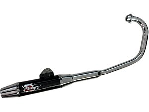 ESCAPE TR RACING TITAN ES 125 2000 A 2004 C/ BACALHAU