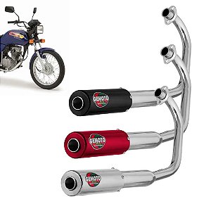 ESCAPE GEMOTO RACING CG TITAN FAN KS 125 2000 A 2008