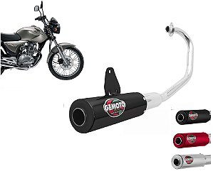 ESCAPE GEMOTO RACING TITAN ESD 150 2004 A 2008 C/ BACALHAU