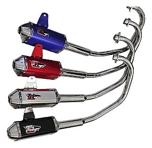 ESCAPAMENTO TR RACING 3 TRIOVAL TITAN FAN START 160 2016 A 2026