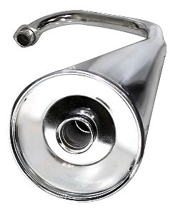 ESCAPE GEMOTO ESTRALADOR 1 ABAFADOR CROMADO