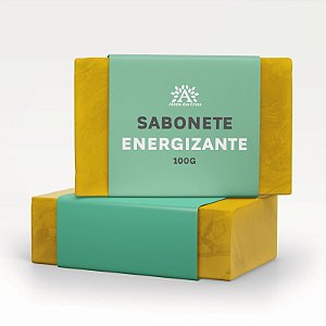 Sabonete Energizante 100mg - Aldeia das Ervas
