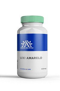 Uxi Amarelo 500mg - Aldeia das Ervas