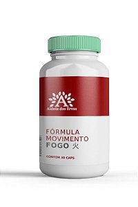 Fórmula Movimento Fogo - Aldeia das Ervas (30 cápsulas)