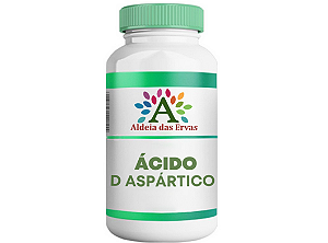 Ácido D Aspártico - 500 mg