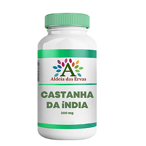 Castanha da Índia - 200 mg