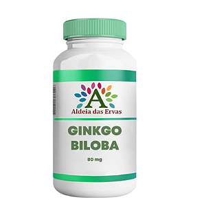 Ginkgo Biloba - 80 mg