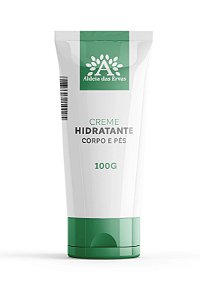 Creme hidratante corpo e pés 100g - Aldeia das Ervas