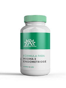 Fórmula para Mioma e Endometriose - Aldeia das Ervas