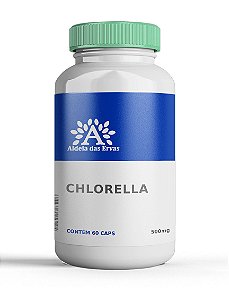 Chlorella 500mg - Aldeia das Ervas