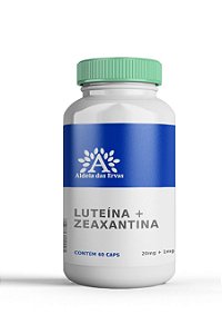 Luteina 20mg + Zeaxantina 1mg