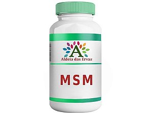 MSM 500mg