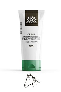 Creme Antimicótico e Bactericida 1kg - Saúde Animal