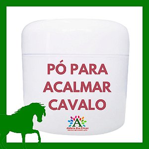 Pó para Acalmar Cavalo 450g - Saúde Animal