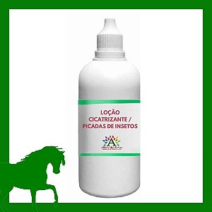 Loção Cicatrizante / Picadas de Insetos 200ml - Saúde Animal