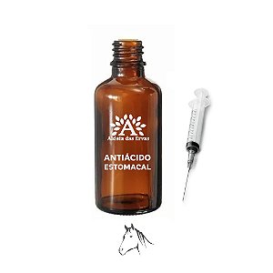 Antiácido Estomacal 120ml - Saúde Animal