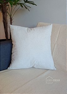 Almofada Studio Soft Off White 45x45