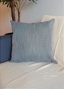Capa de Almofada Studio Cinza 45x45