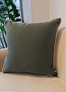 Capa de Almofada Atelier Cordão Verde 45 x 45