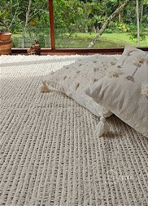 Tapete Tear Algodão Peludo Dupla Face Duna 200 x 250