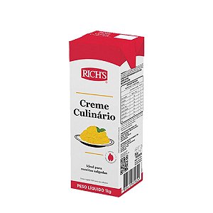 Creme Culinário Rich's 1kg