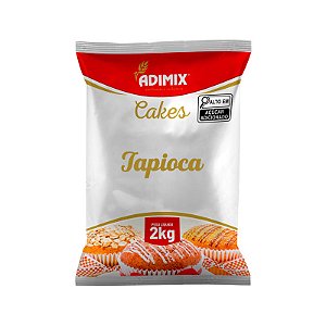 Mistura Cake Tapioca Adimix 2 KG
