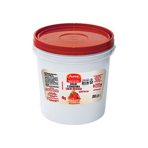 Geleia Aurea Brilho Morango 4KG