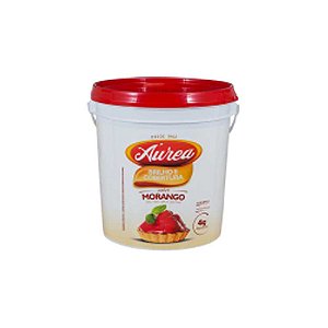 Geleia Aurea Brilho Morango 4KG