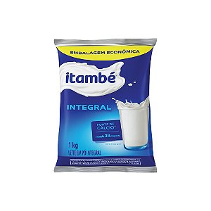 Leite em pó Integral Itambé 1 KG