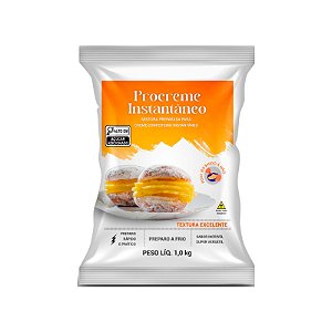 Creme Confeiteiro Procreme a Frio Instantâneo 1KG