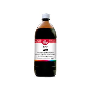 Essência Coco Arcolor 960 ML