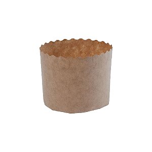 Forma Panetone 100 g Pacote com 100 Unidades