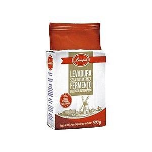 Fermento Seco Instantâneo Levapan 500 G