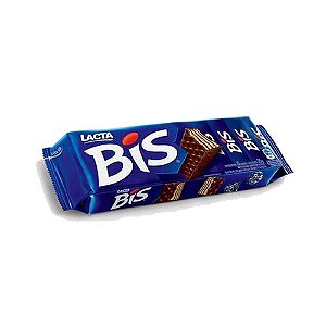 Chocolate Bis Ao Leite Lacta 126G