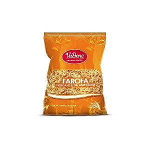 Farofa Crocante de Amendoim Sem Sal Vabene 1,05 Kg