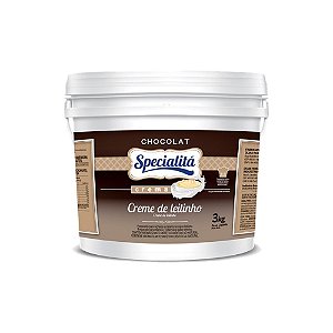 Chocolat Pasta leitinho 3 KG