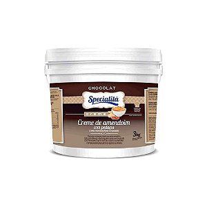 Chocolat Pasta de Amendoim com pedaços 3 KG
