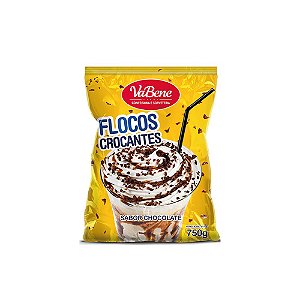 Flocos Crocantes De Chocolate Vabene 750G