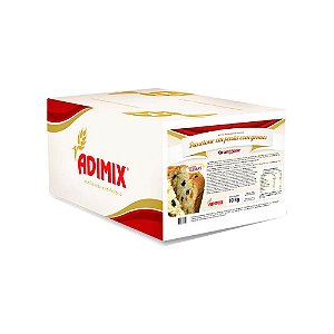 Panetone Pasta com Gemas Adimix 10 KG