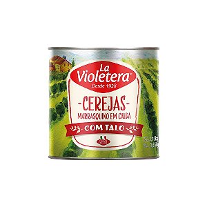 Cereja Marrasquino Com Cabo La Violetera 1,6 KG